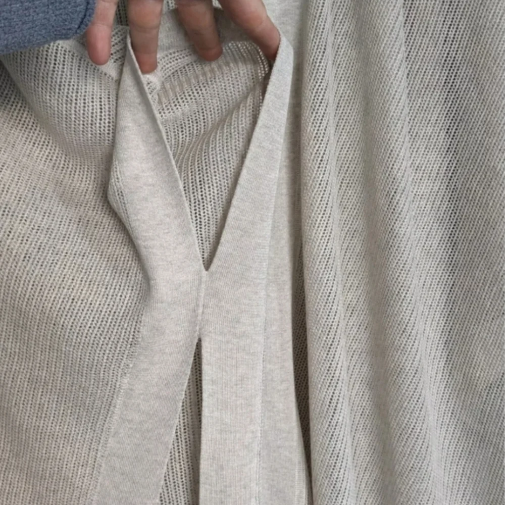Allsaints Bishi Draped Asymmetrical Cardigan